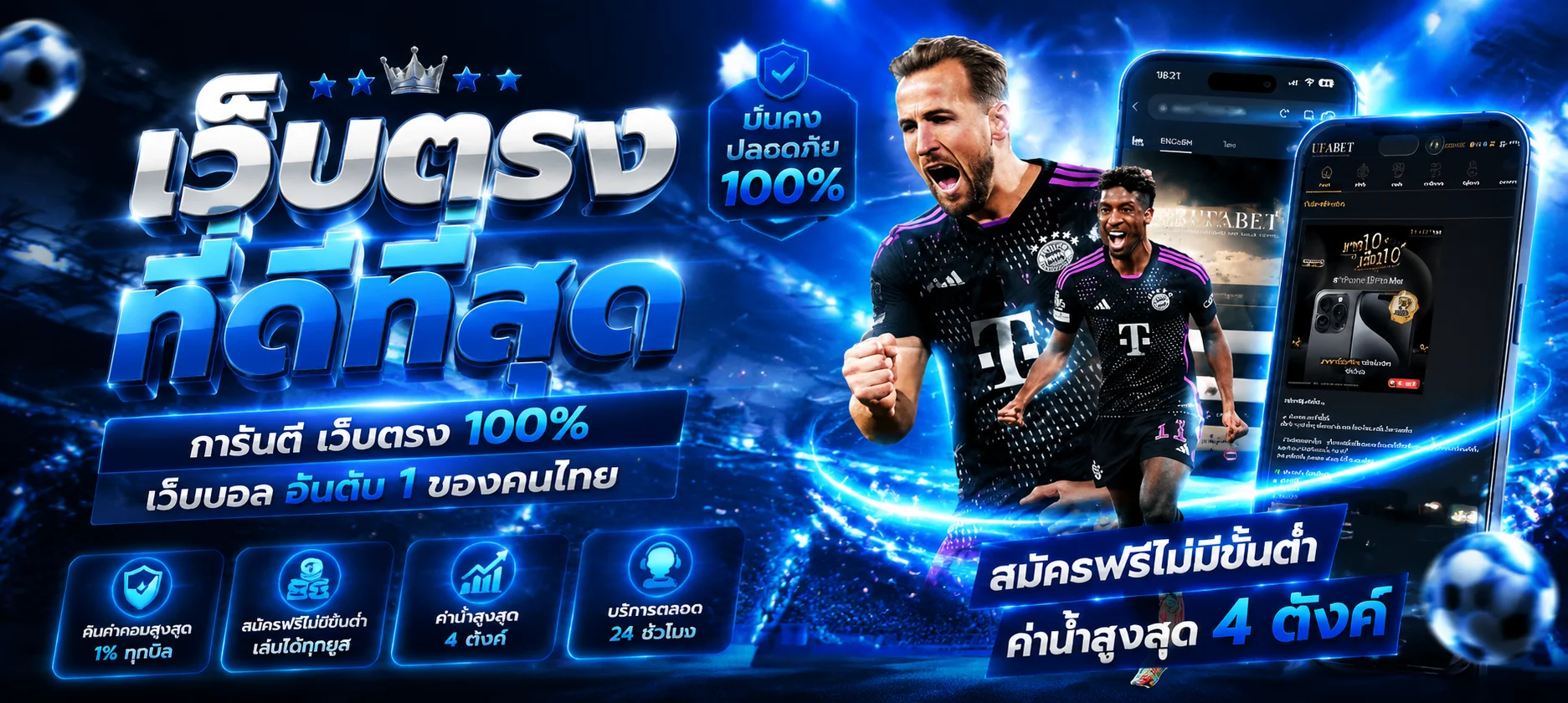 หน้าเว็บแทงบอลออนไลน์ alpha25 พร้อมราคาต่อรองสดครบทุกลีก